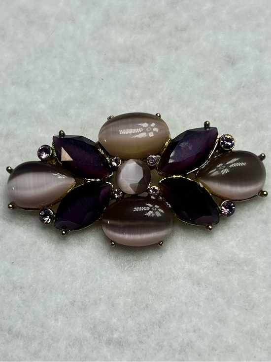 Monet Jewelry - Vintage Monet Purple Brooch pin